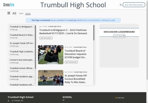 Trumbull High School