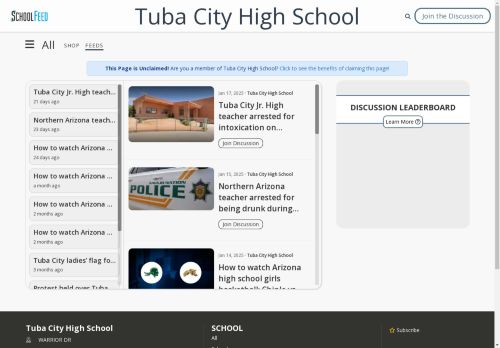 Tuba City High School