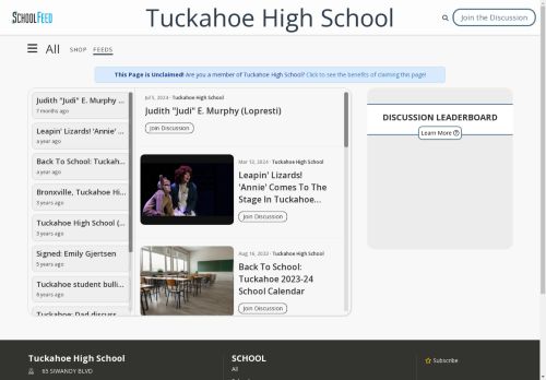 Tuckahoe High School