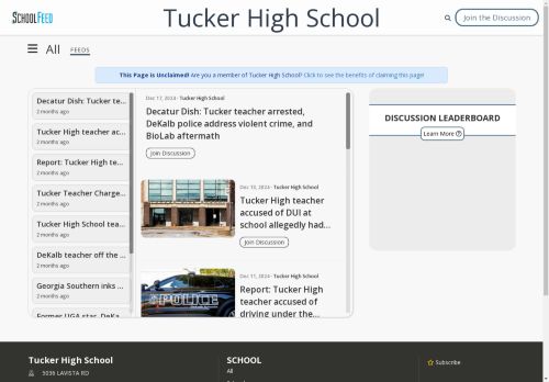 Tucker High School