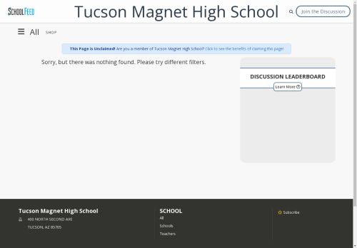 Tucson Magnet High School