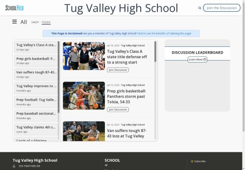 Tug Valley High School
