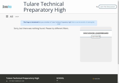 Tulare Technical Preparatory High