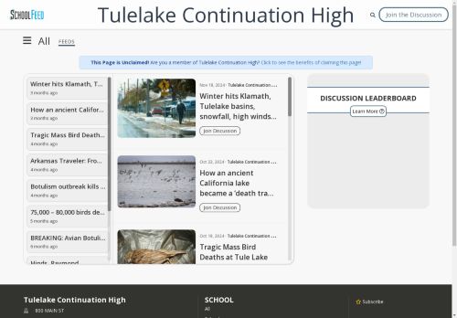 Tulelake Continuation High