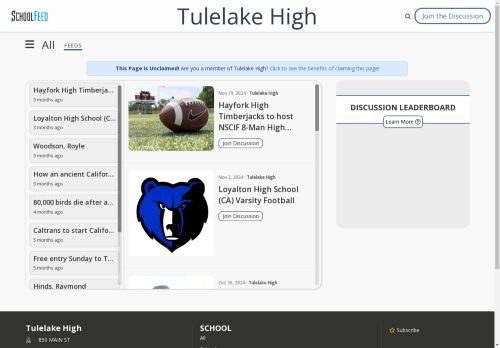 Tulelake High