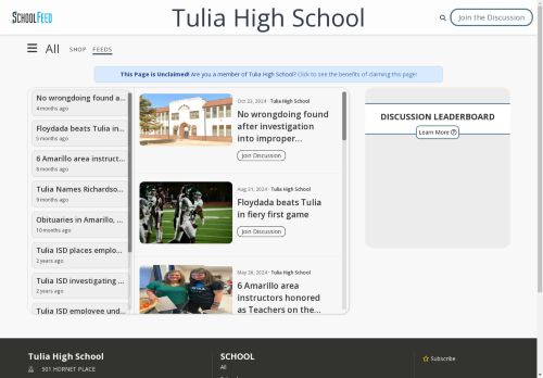 Tulia High School