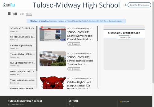 Tuloso-Midway High School