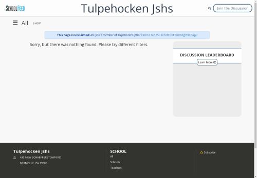 Tulpehocken Jshs