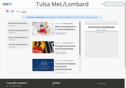 Tulsa Met./Lombard