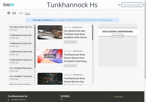 Tunkhannock Hs