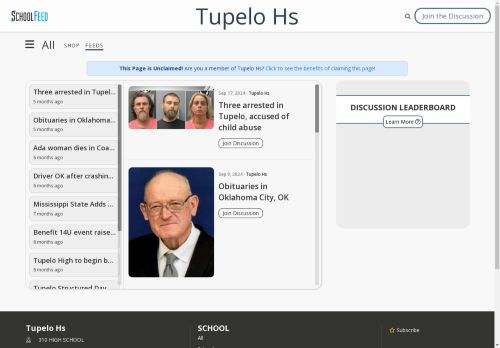 Tupelo Hs