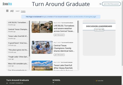 Turn Around Graduate