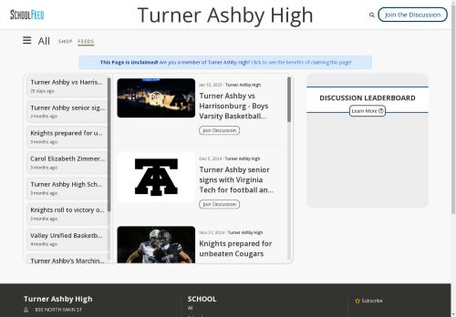 Turner Ashby High
