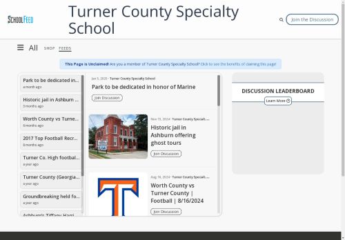 Turner County Specialty School
