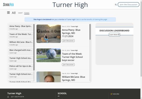 Turner High