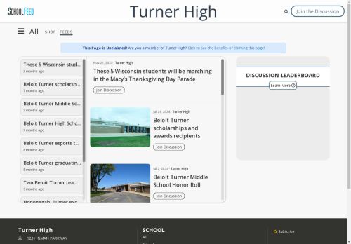 Turner High