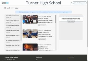 Turner High School