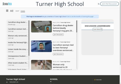 Turner High School