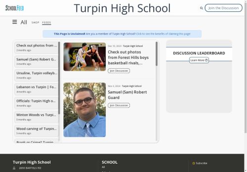 Turpin High School