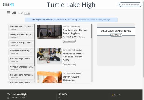 Turtle Lake High