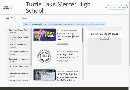 Turtle Lake-Mercer High School