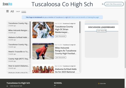 Tuscaloosa Co High Sch