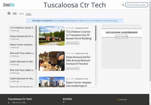 Tuscaloosa Ctr Tech