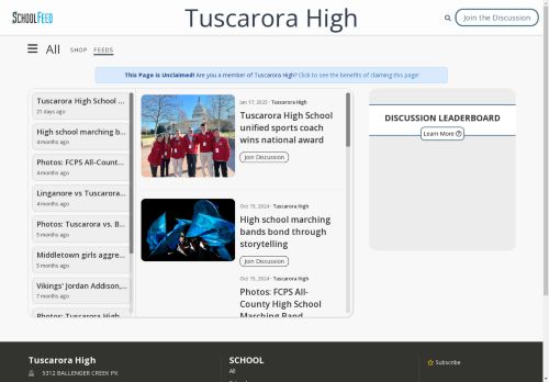 Tuscarora High