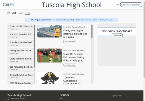 Tuscola High School