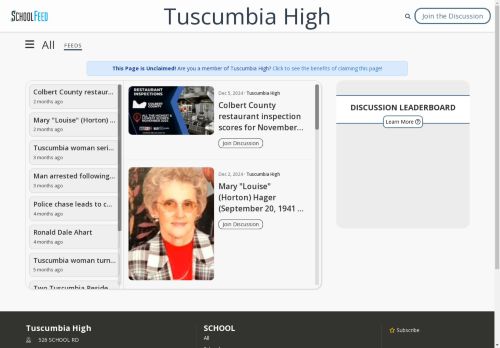 Tuscumbia High