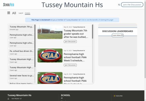 Tussey Mountain Hs