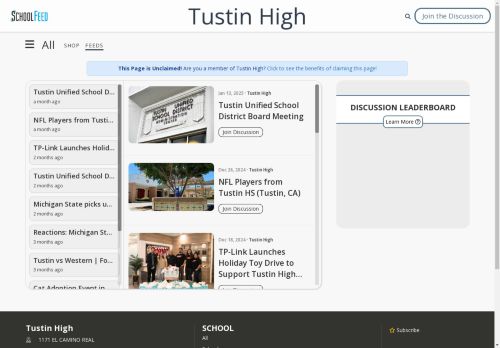 Tustin High