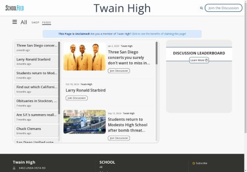 Twain High