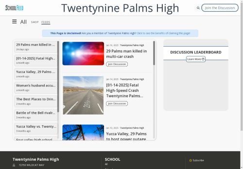 Twentynine Palms High