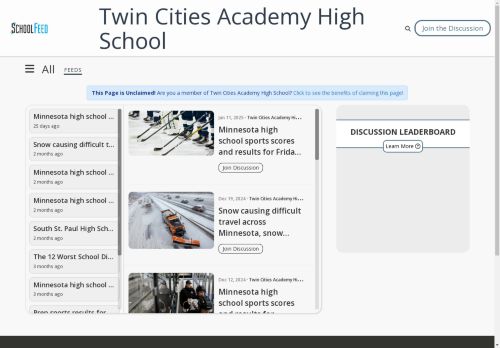Twin Cities Academy High School