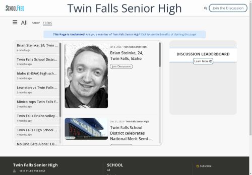 Twin Falls Senior High