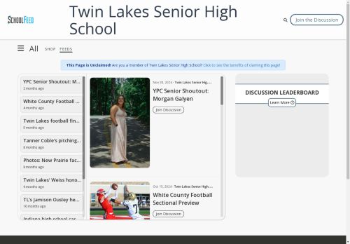Twin Lakes Senior High School