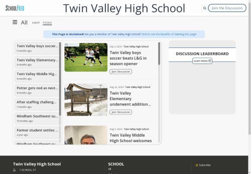 Twin Valley High School