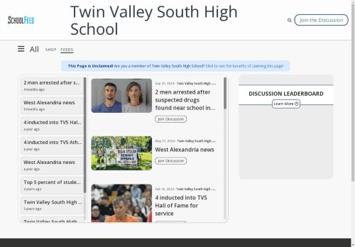 Twin Valley South High School