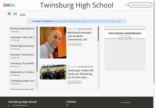 Twinsburg High School