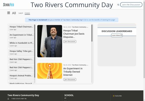 Two Rivers Community Day