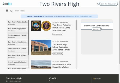 Two Rivers High