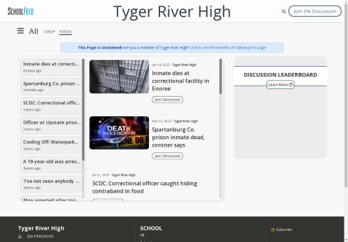Tyger River High