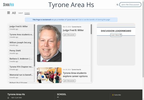 Tyrone Area Hs