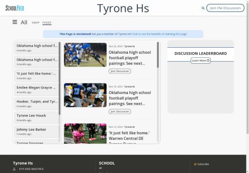 Tyrone Hs