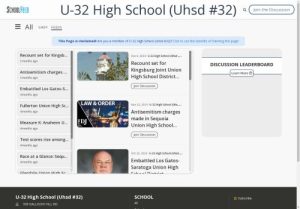 U-32 High School (Uhsd #32)