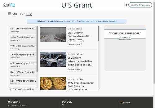 U S Grant