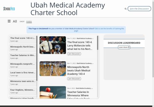 Ubah Medical Academy Charter School