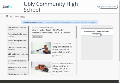 Ubly Community High School