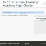 Ucp Transitional Learning Academy High Charter